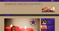 Desktop Screenshot of amarresdeamorfuertes.com