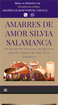 Mobile Screenshot of amarresdeamorfuertes.com